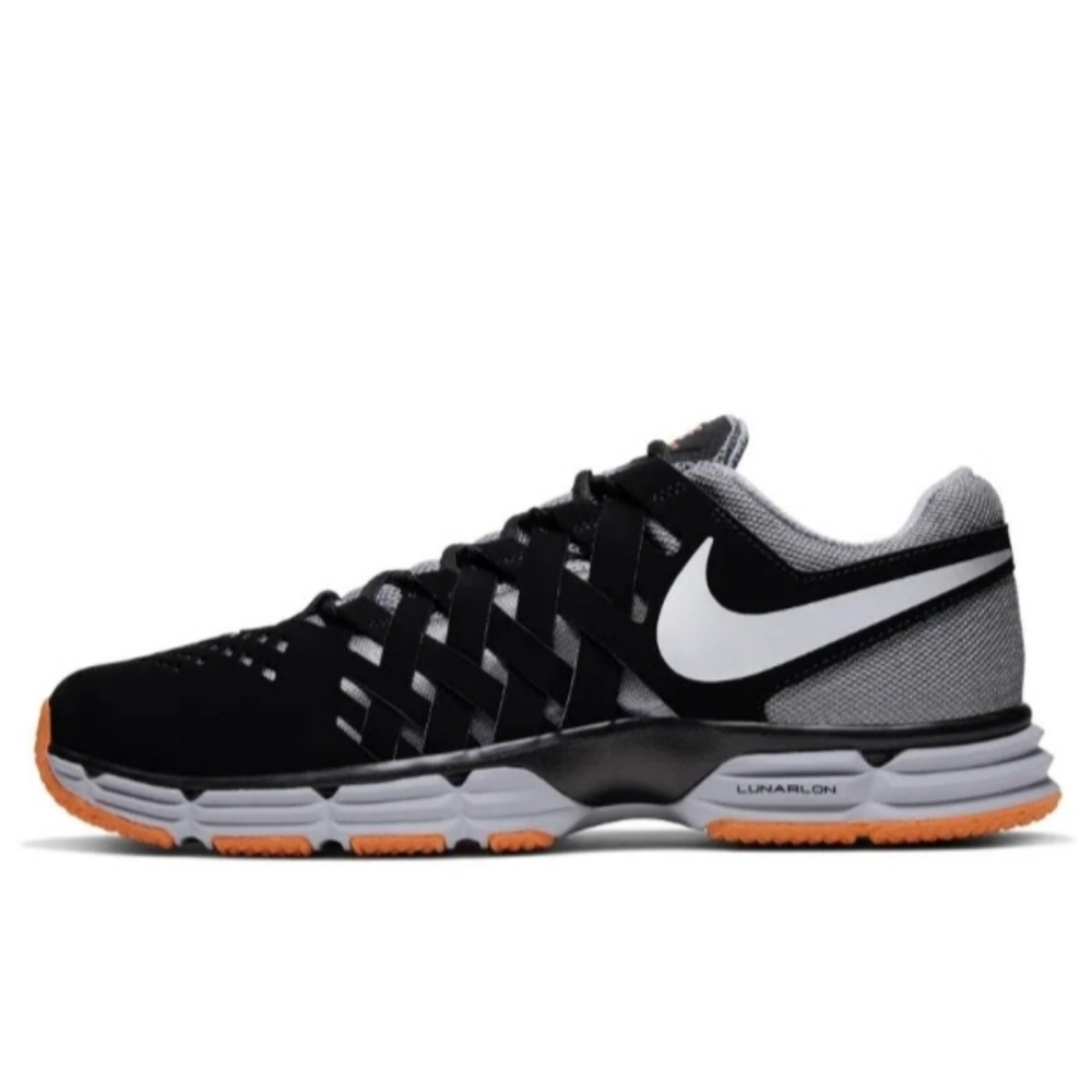 Nike lunar fingertrap black running shoes size 9.5